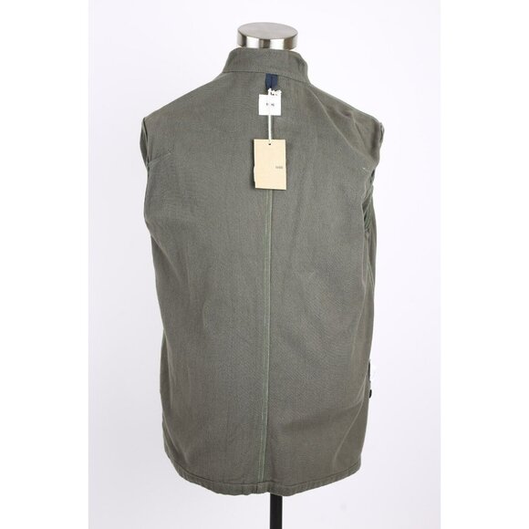 NWT Ts(s) Cotton Jacket SZ 3 / Large Olive Green $745 - Picture 8 of 13